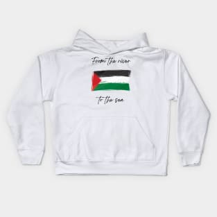 Palestine The Promised Land v2 Kids Hoodie